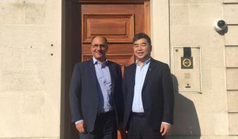 Mr. JIAO Jinpu, Chairman of SGE, visits MKS and PAMP in Switzerland