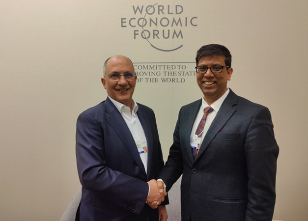 MKS PAMP GROUP and Karo Sambhav Move Toward Strategic Partnership at WEF 2025 Annual Meeting to Advance E-Waste Recycling and Precious Metal Recovery MKS PAMP GROUP and Karo Sambhav Move Toward Strategic Partnership at WEF 2025 Annual Meeting to Advance E-Waste Recycling and Precious Metal Recovery